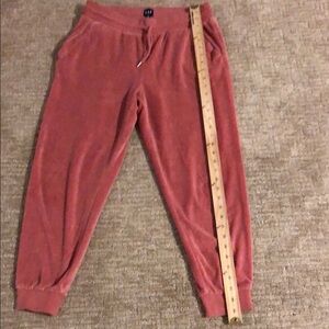 GAP Pink Joggers with Soft Elastic Waistband